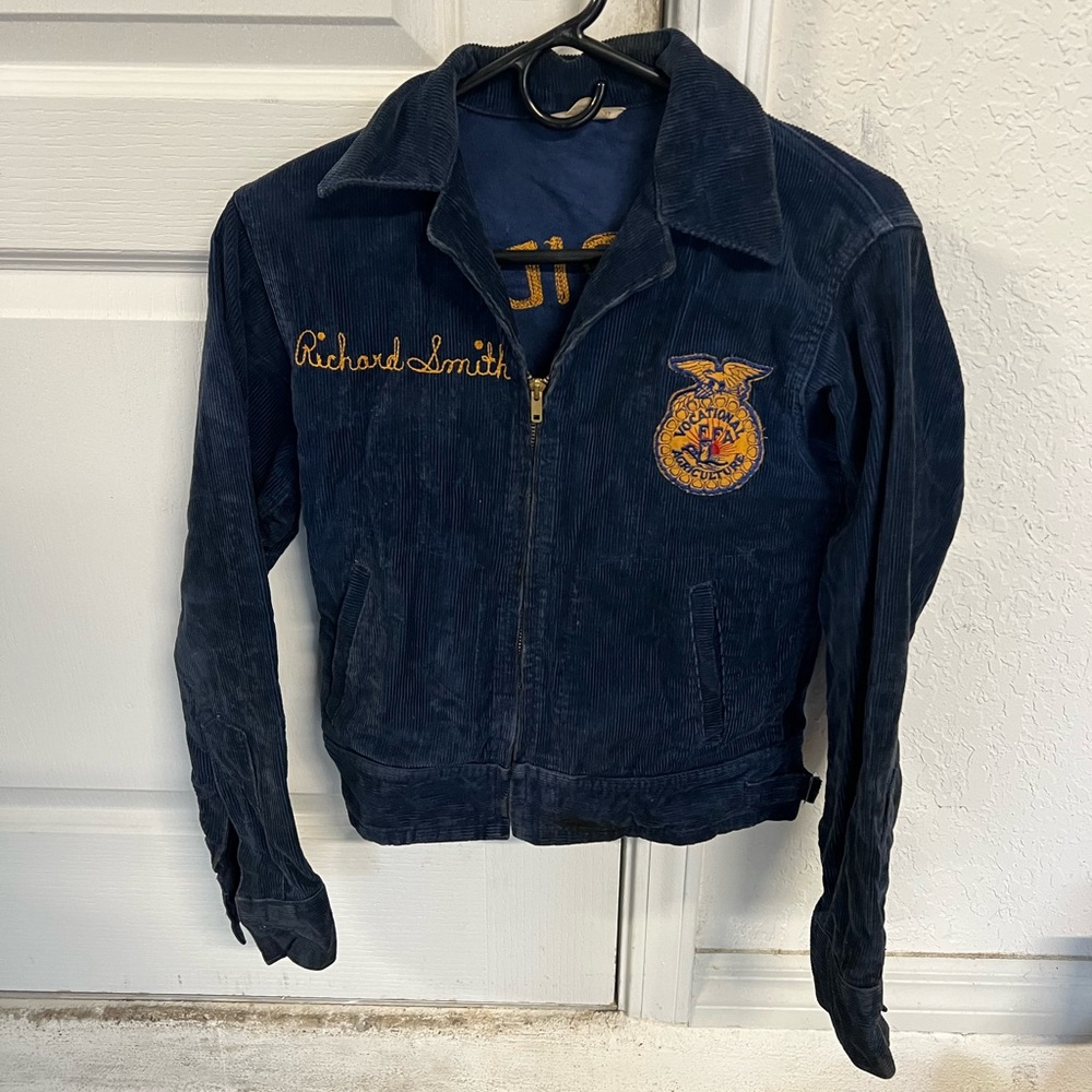 Vintage 1960s ffa jacket Tampa Florida